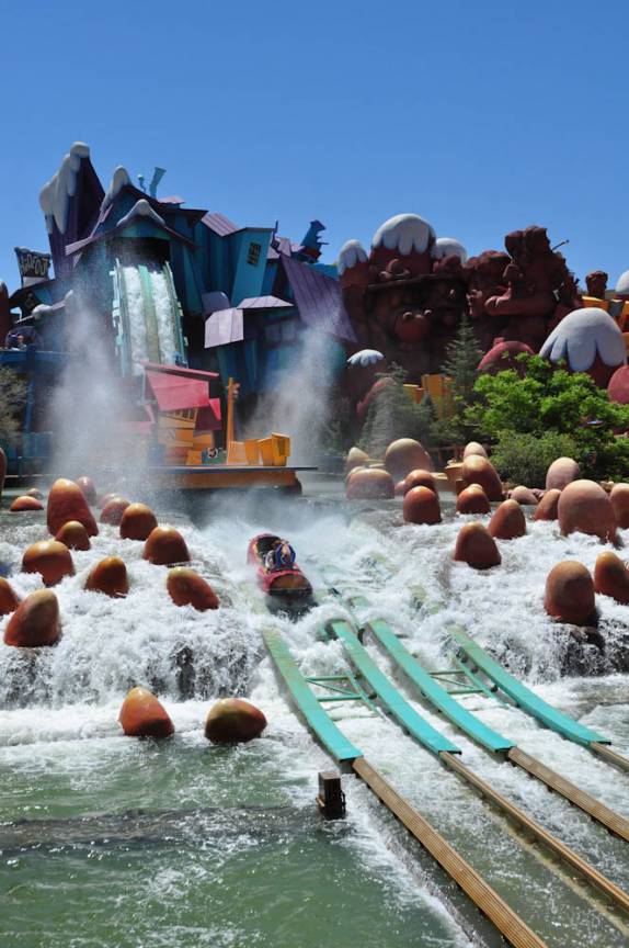 Uma das atrações do Parque da Universal, em Orlando, na Flórida - Estados Unidos